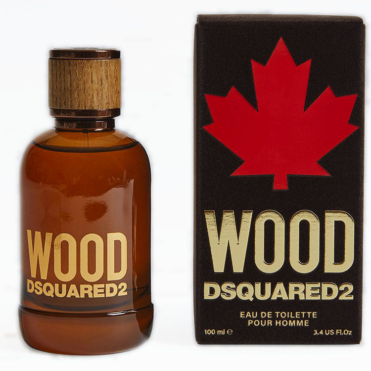 DSQUARED WOOD PUR HOMME 100ml