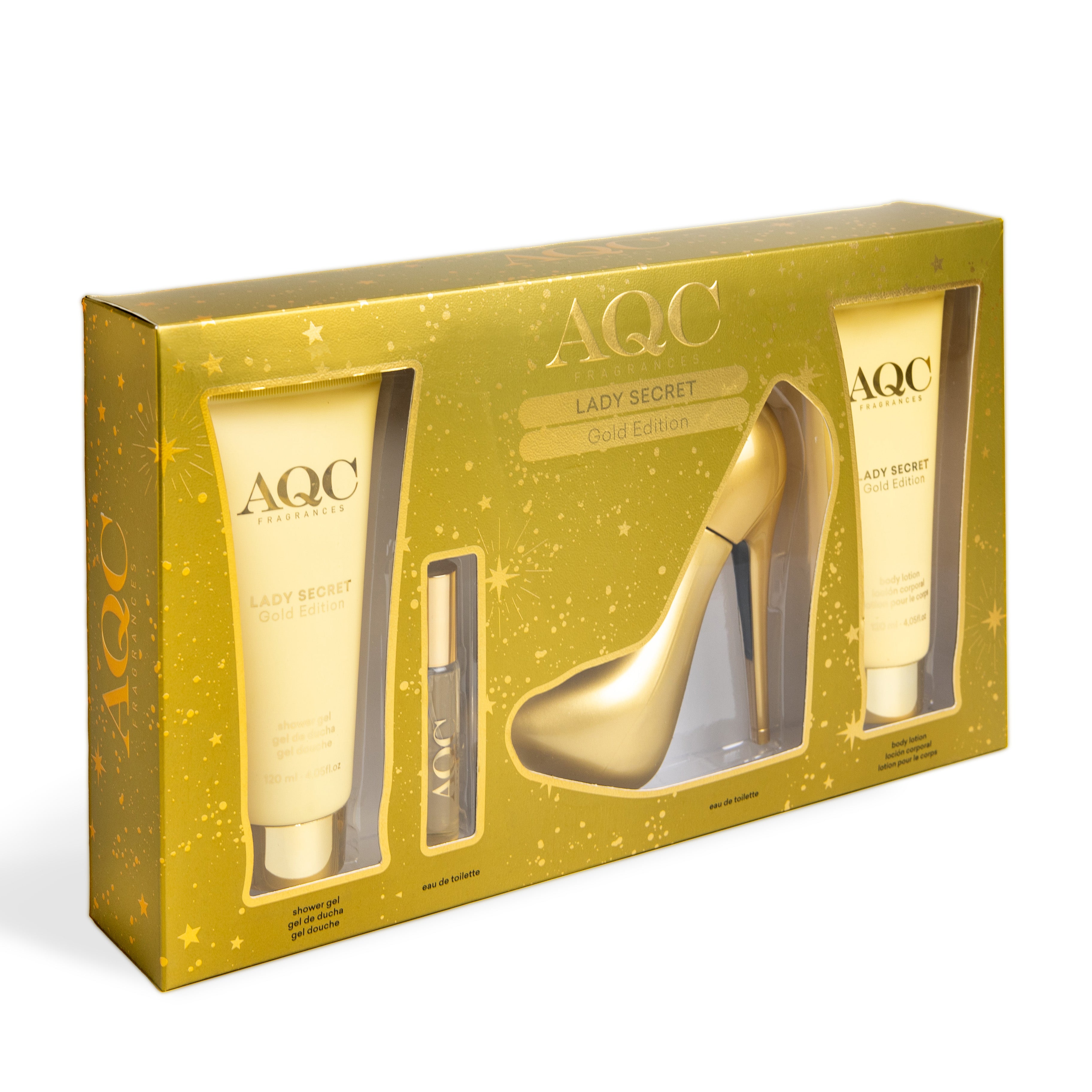 AQC CONFEZIONE REGALO LADY GOLD