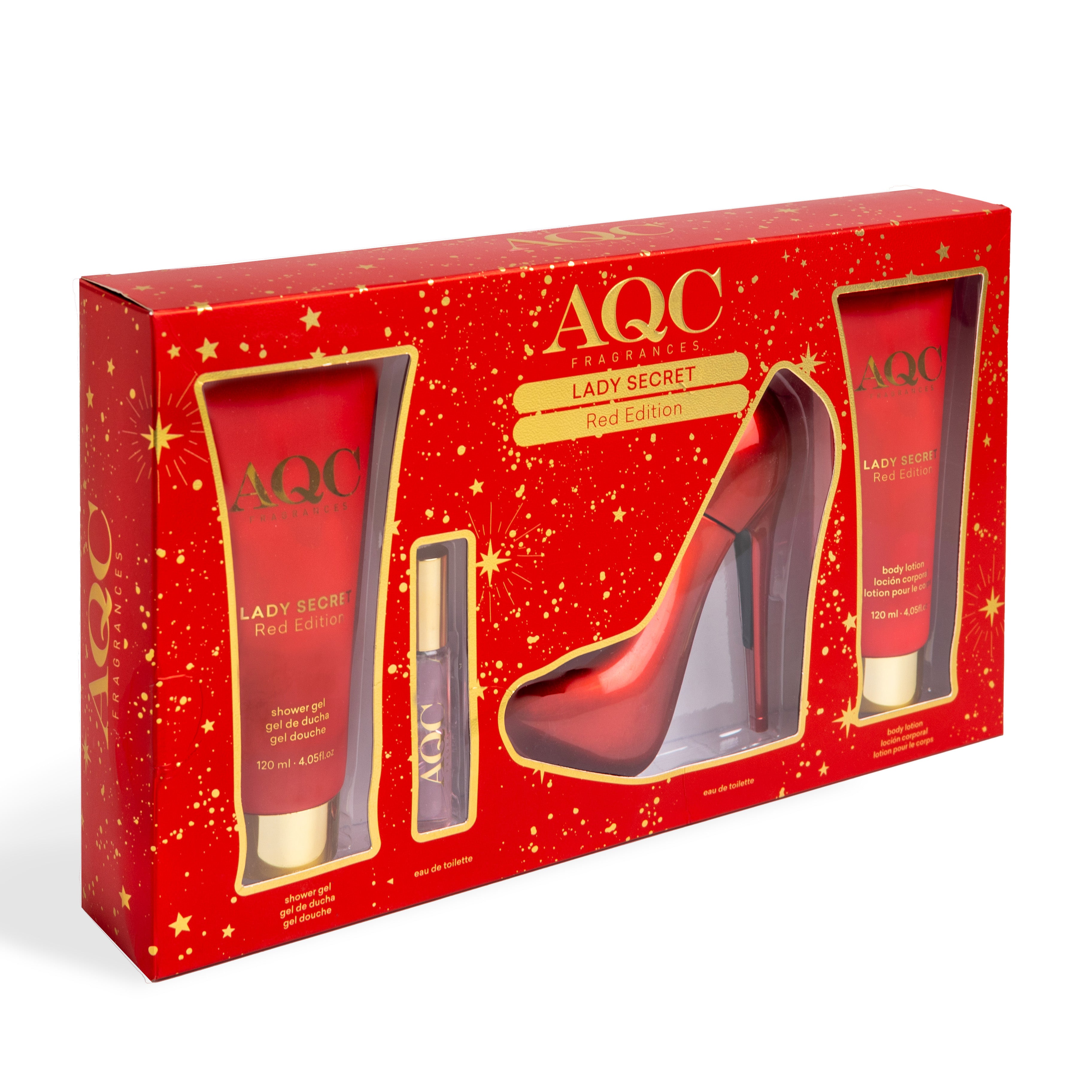 AQC CONFEZIONE REGALO LADY RED