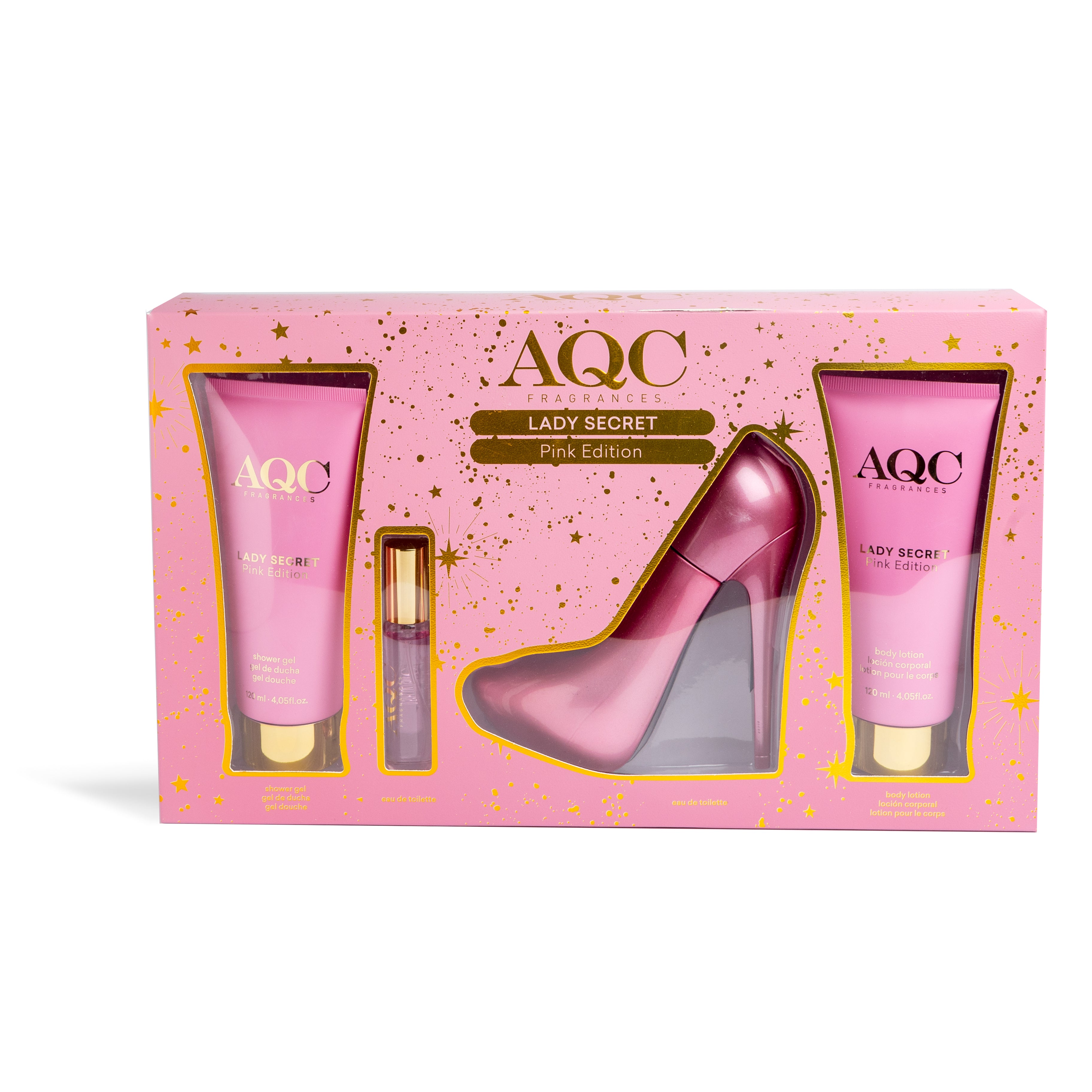 AQC CONFEZIONE REGALO LADY PINK