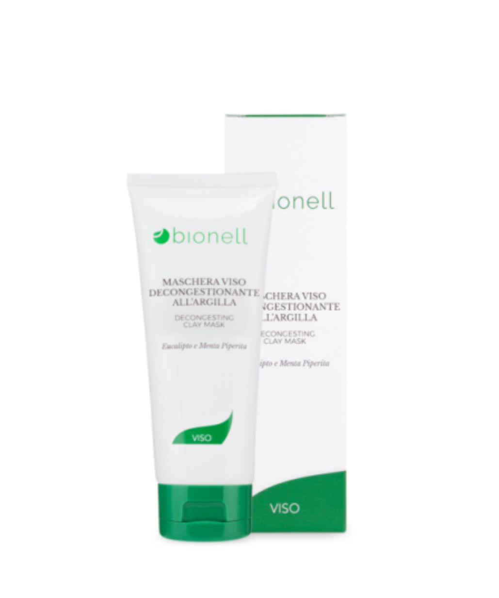 Maschera all’argilla Bionell