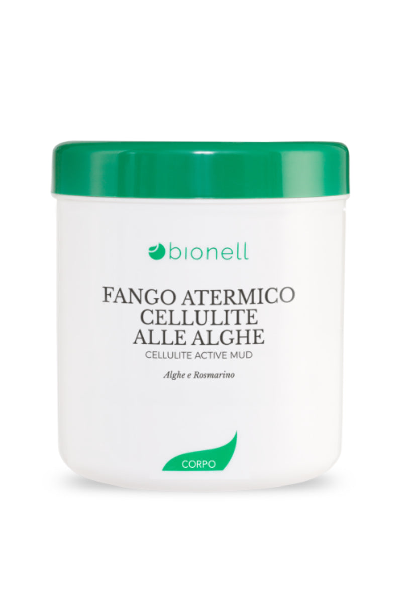 Fango termico anti cellulite alle alghe