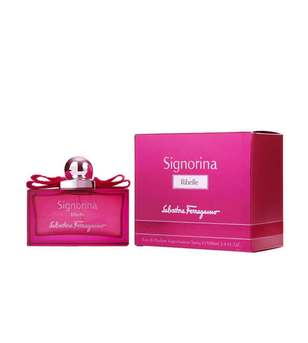 FERRAGAMO RIBELLE EDP 100ml