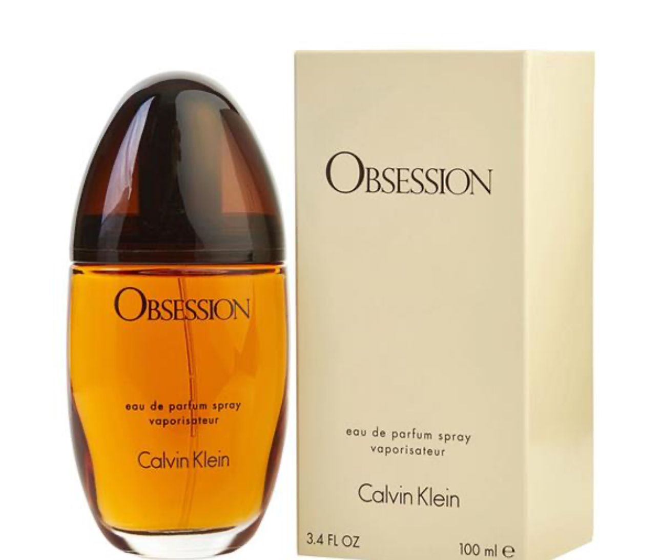 CK OBSESSION DONNA EDP 100ml