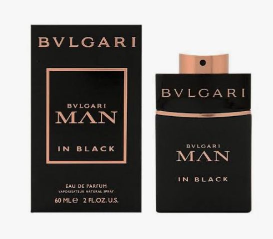 BULGARI MAN IN BLACK EDP