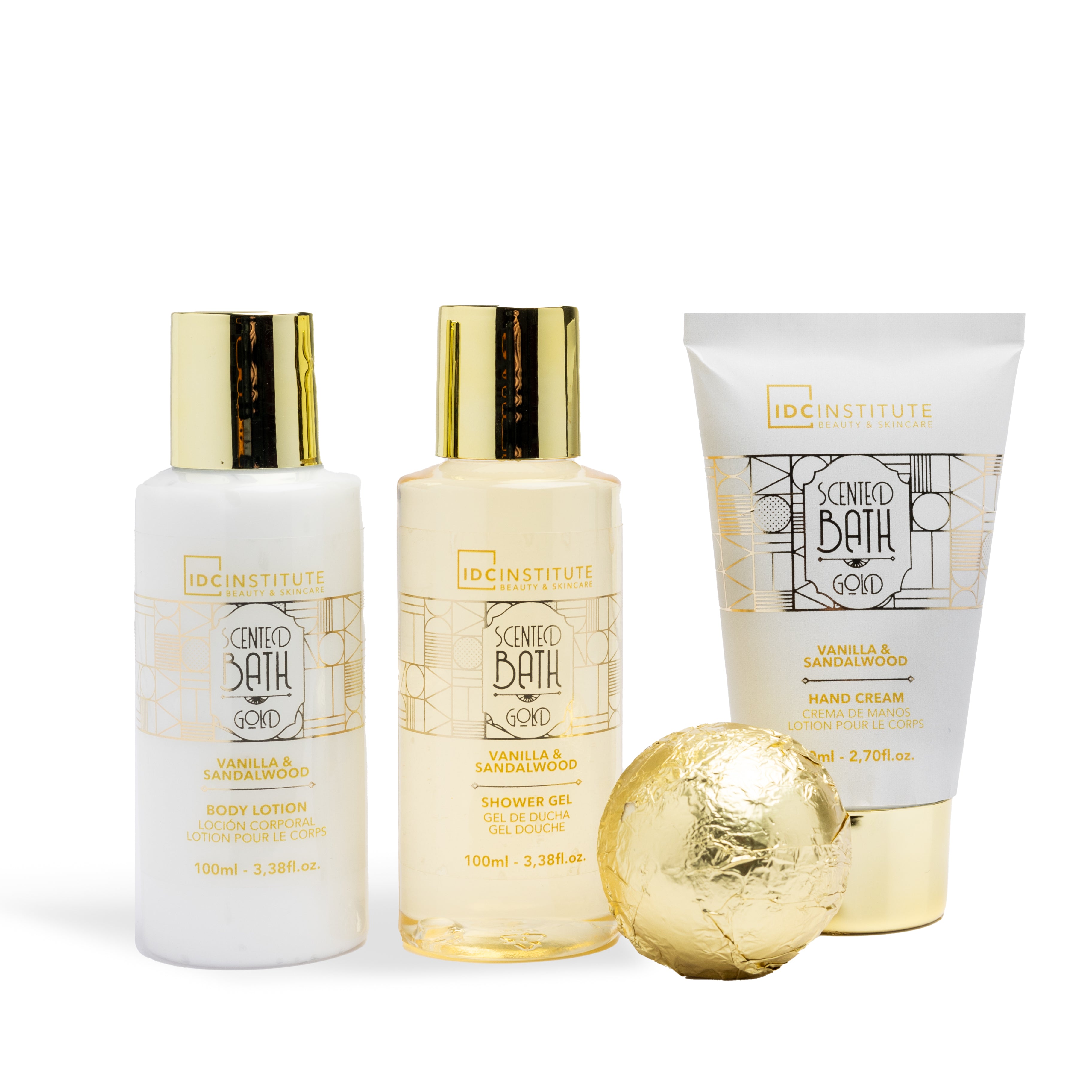 SCENDENT BATH GOLD VANILLA