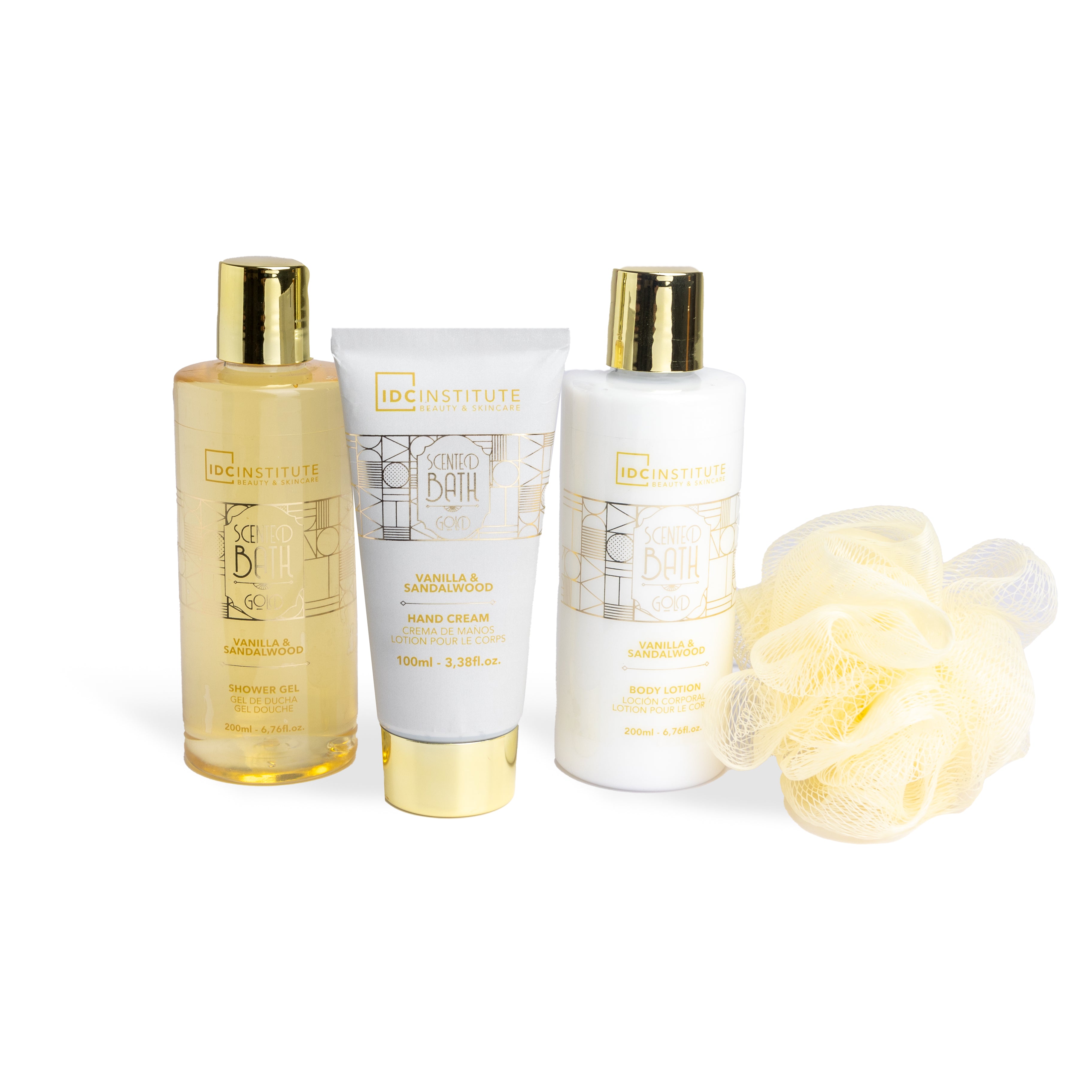 IDC CESTINO BATH GOLD