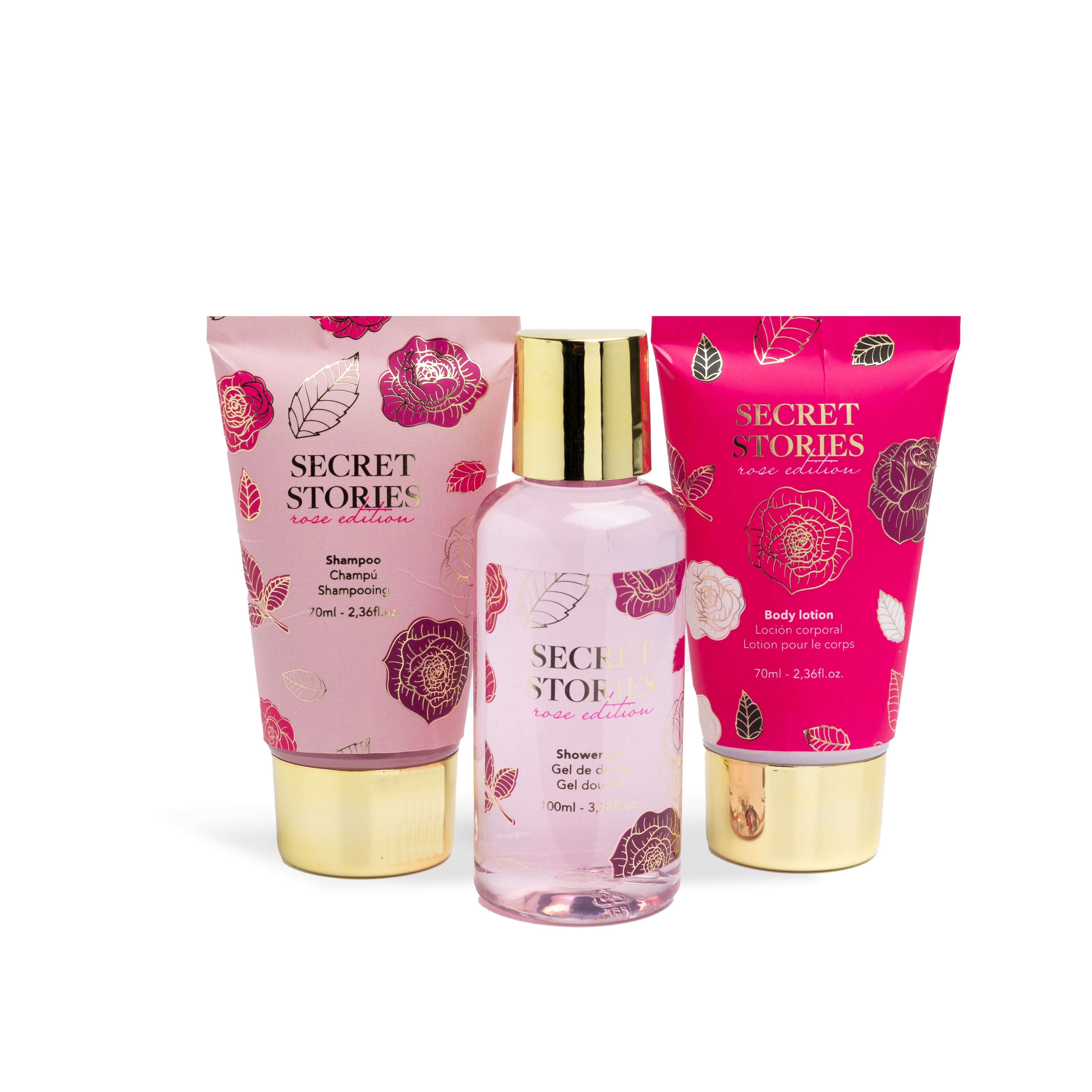IDC BORSETTO SECRET COCCOLA alla ROSA