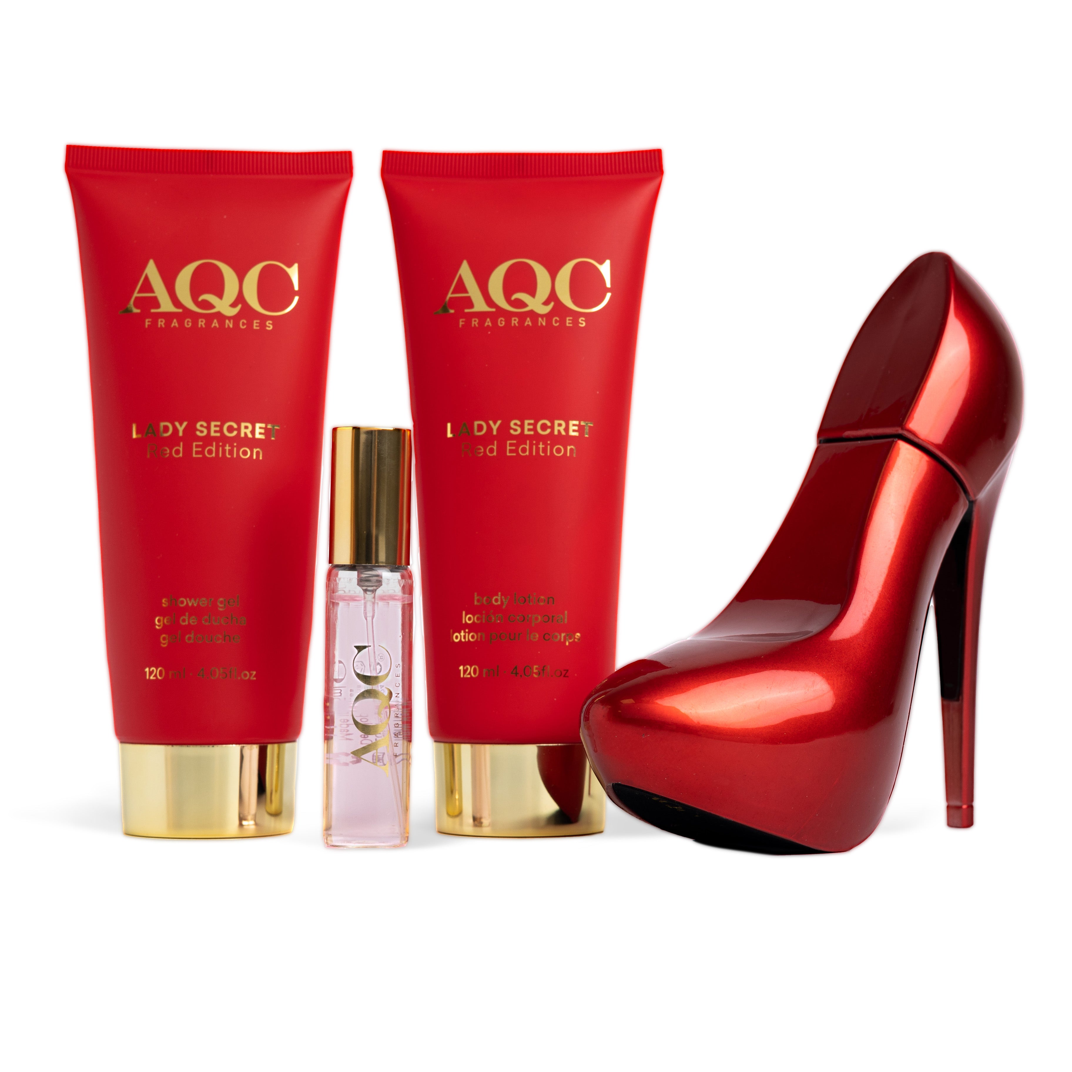AQC CONFEZIONE REGALO LADY RED