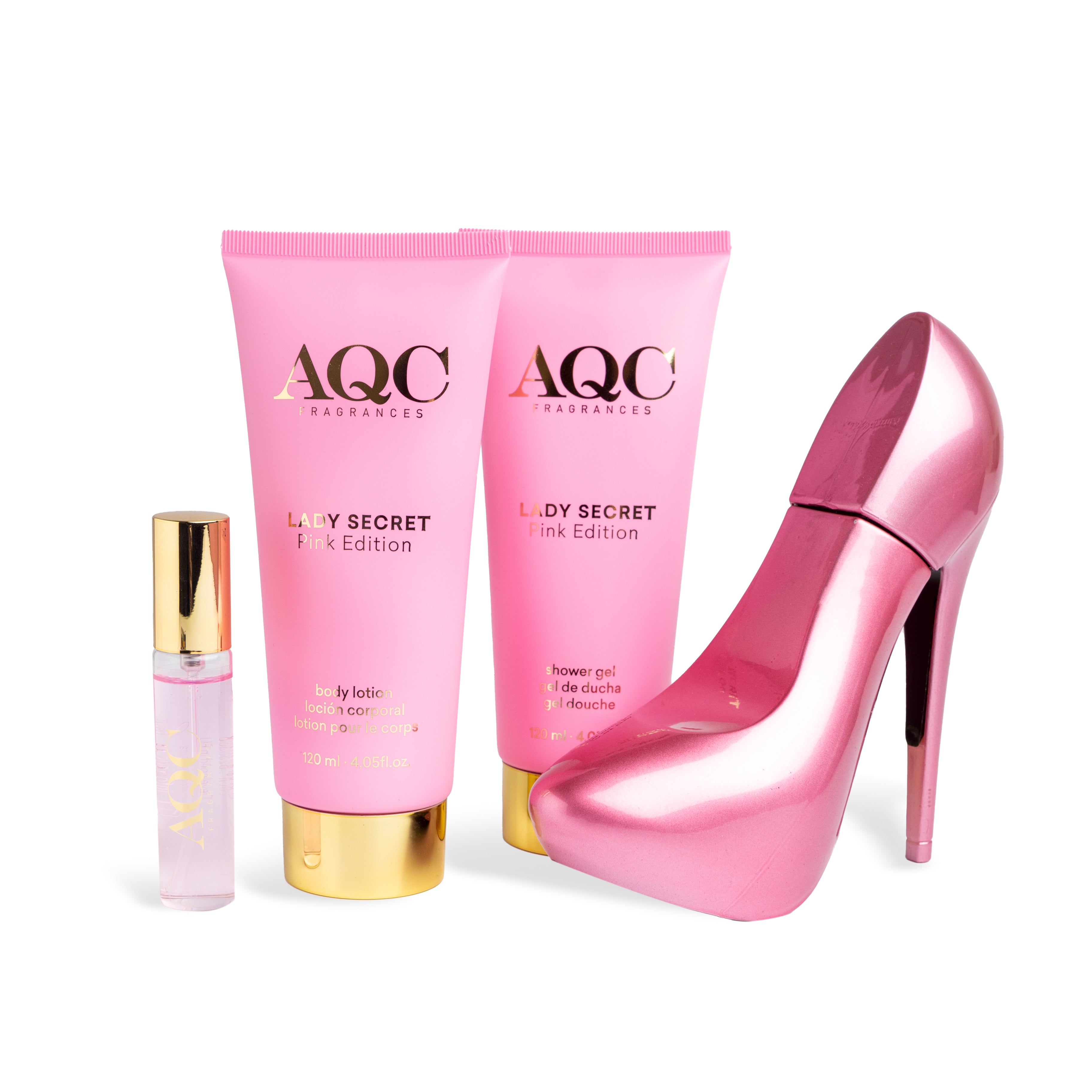 AQC CONFEZIONE REGALO LADY PINK